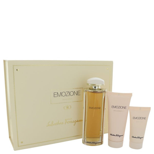 Emozione Gift Set By Salvatore Ferragamo