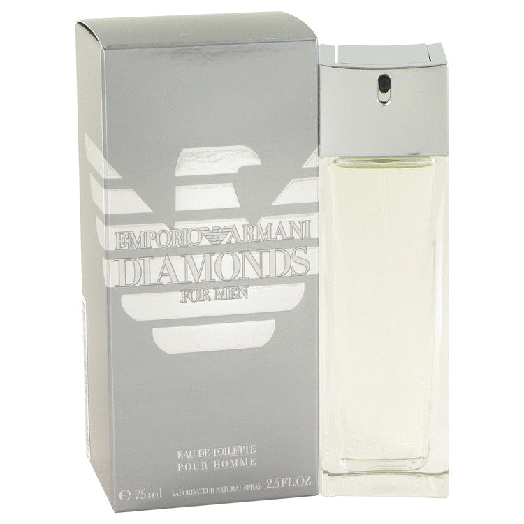 Emporio Armani Diamonds Eau De Toilette Spray By Giorgio Armani