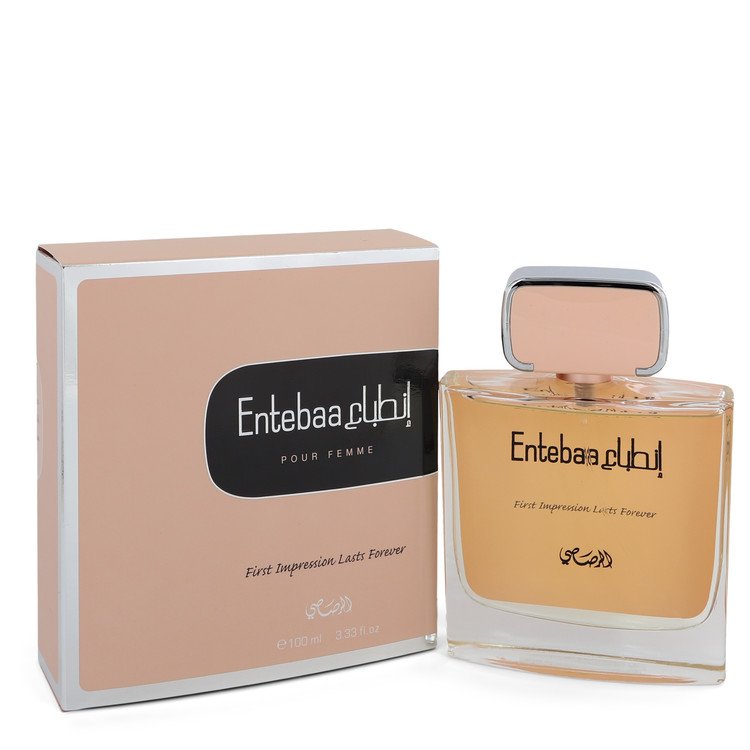 Entebaa Eau De Parfum Spray By Rasasi