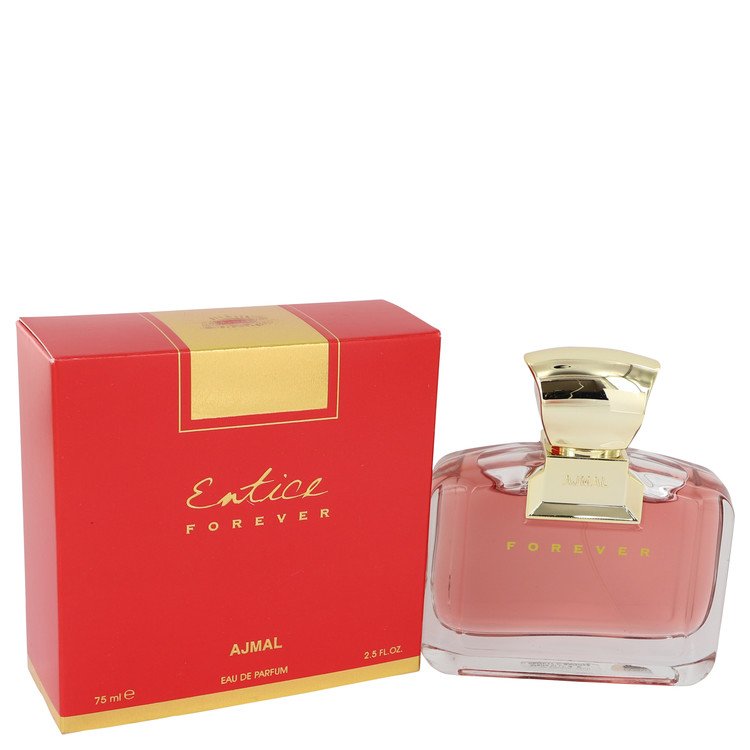 Ajmal Entice Forever Eau De Parfum Spray By Ajmal