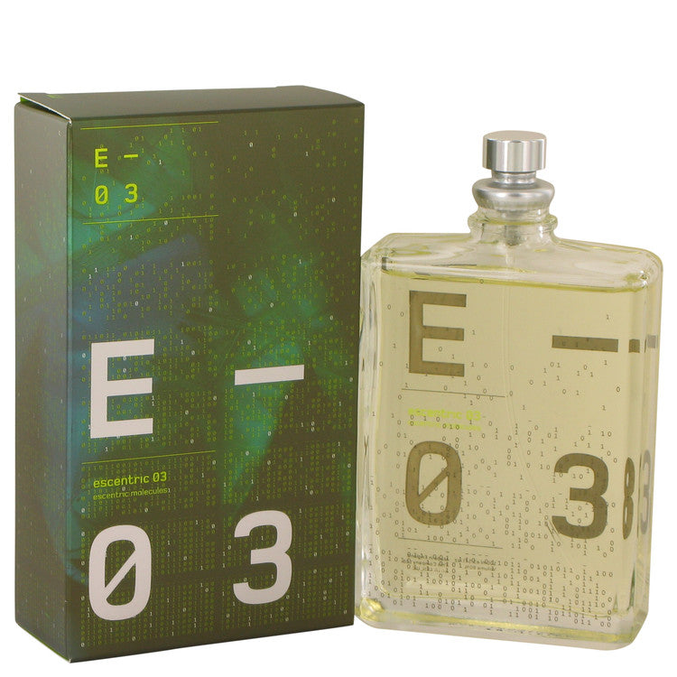 Escentric 03 Eau De Toilette Spray (Unisex) By Escentric Molecules