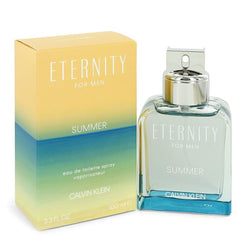 Eternity Summer Eau De Toilette Spray (2019) By Calvin Klein