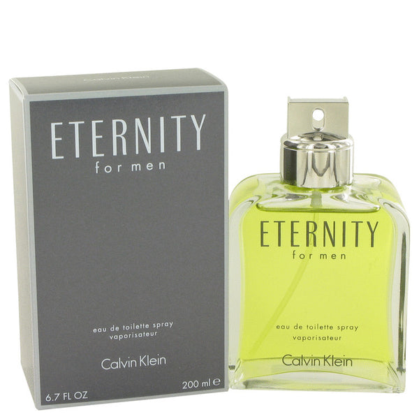 Eternity Eau De Toilette Spray By Calvin Klein