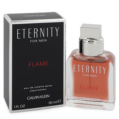 Eternity Flame Eau De Toilette Spray By Calvin Klein