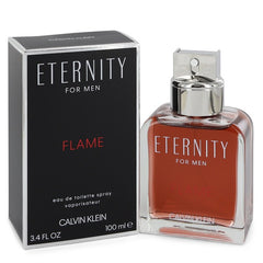 Eternity Flame Eau De Toilette Spray By Calvin Klein