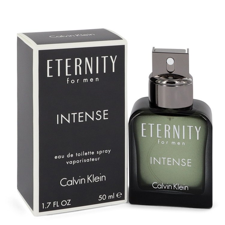 Eternity Intense Eau De Toilette Spray By Calvin Klein