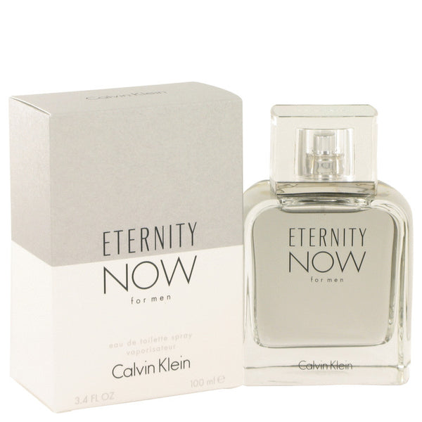 Eternity Now Eau De Toilette Spray By Calvin Klein