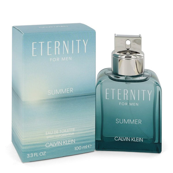 Eternity Summer Eau De Toilette Spray (2020) By Calvin Klein