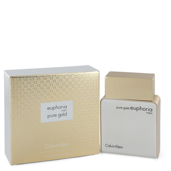 Euphoria Pure Gold Eau De Parfum Spray By Calvin Klein