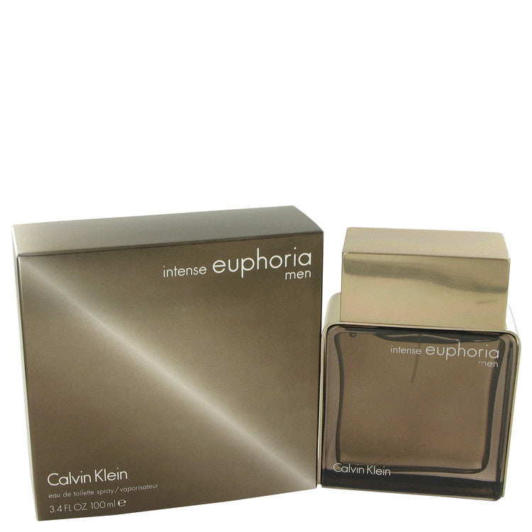 Euphoria Intense Eau De Toilette Spray By Calvin Klein