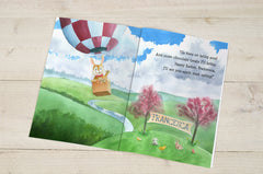 The Easter Bunny Personalized Story Book