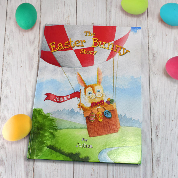 The Easter Bunny Personalized Story Book
