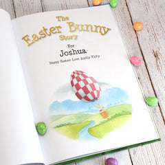 The Easter Bunny Personalized Story Book