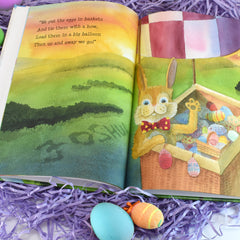 The Easter Bunny Personalized Story Book