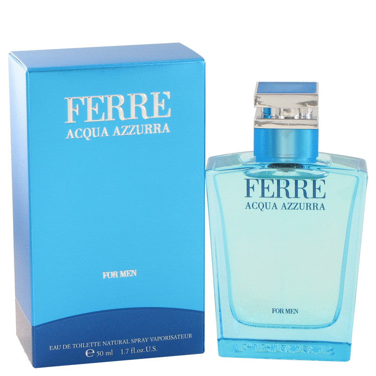 Ferre Acqua Azzurra Eau De Toilette Spray By Gianfranco Ferre