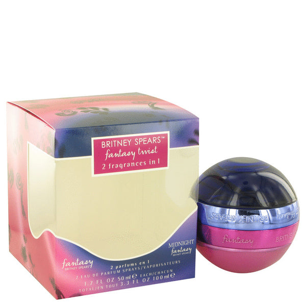 Fantasy Midnight Fantasy and Fantasy Midnight 1.7 oz each Inside a Special Twist Off Bottle By Britney Spears