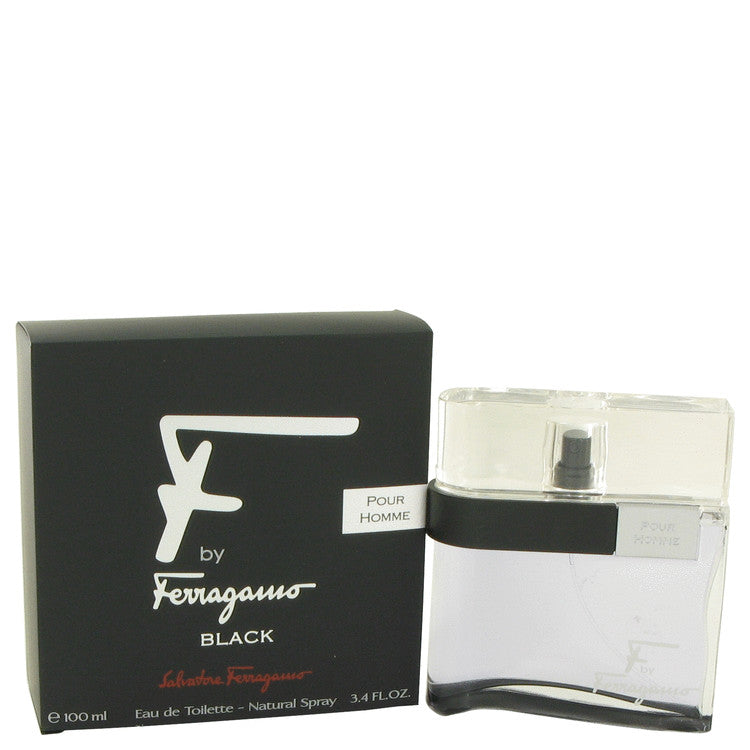 F Black Eau De Toilette Spray By Salvatore Ferragamo