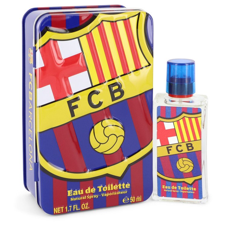 Fc Barcelona Eau De Toilette Spray By Air Val International