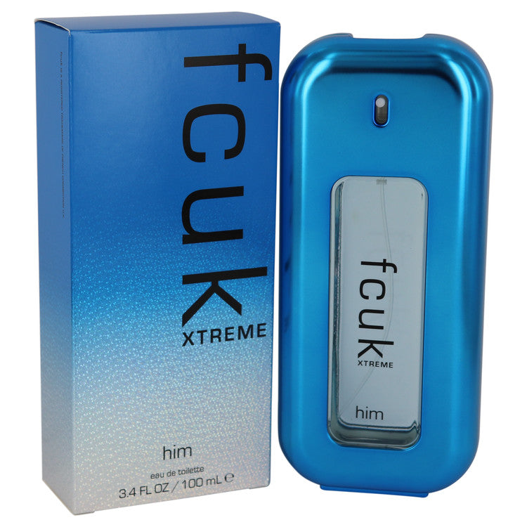 Fcuk Extreme Eau De Toilette Spray By French Connection