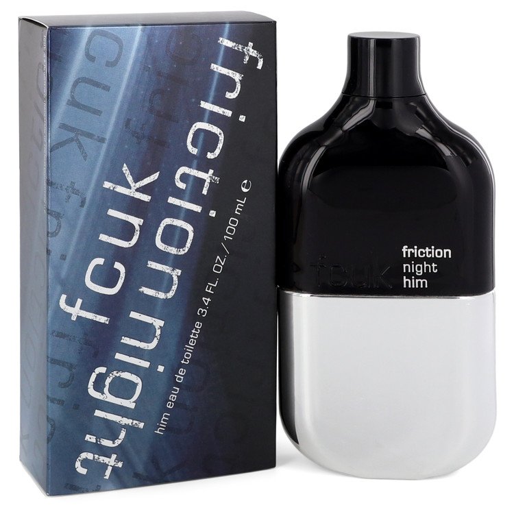 Fcuk Friction Night Eau De Toilette Spray By French Connection