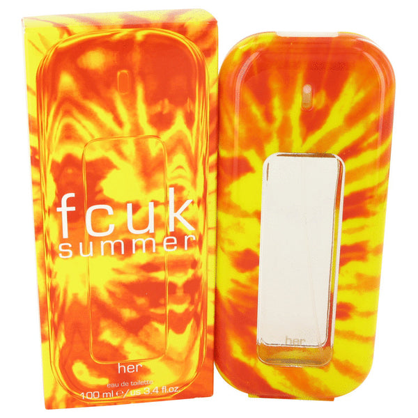 Fcuk Summer Eau De Toilette Spray By French Connection