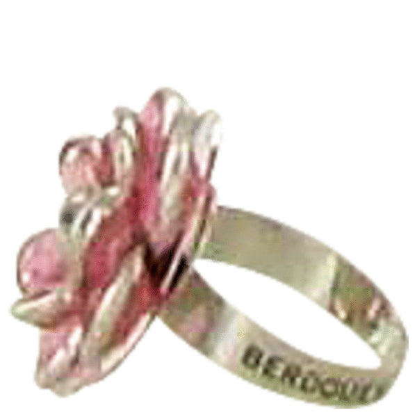 Fleurs De Cerisier Berdoues Flower Cocktail Ring By Berdoues