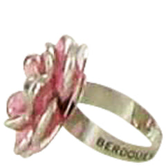 Fleurs De Cerisier Berdoues Flower Cocktail Ring By Berdoues