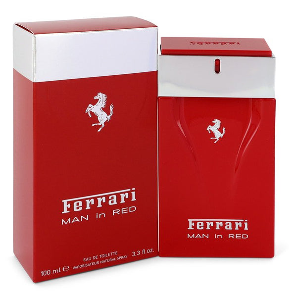 Ferrari Man In Red Eau De Toilette Spray By Ferrari