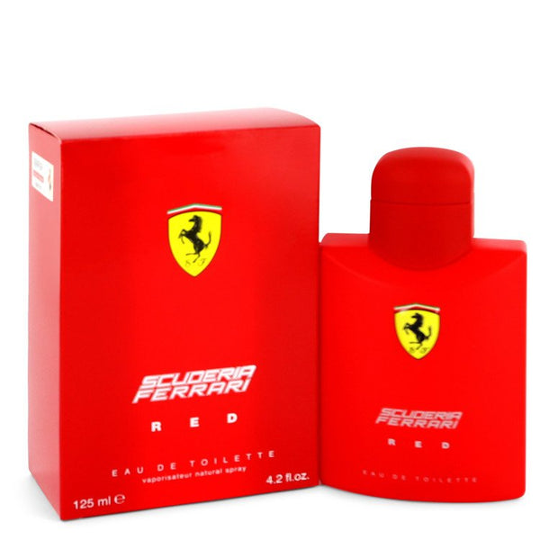 Ferrari Scuderia Red Eau De Toilette Spray By Ferrari