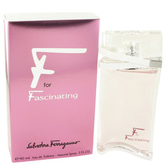 F For Fascinating Eau De Toilette Spray By Salvatore Ferragamo