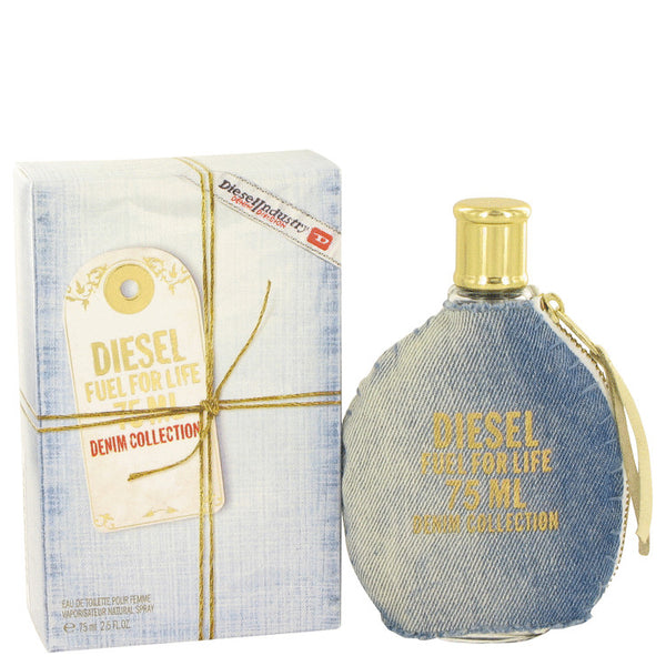 Fuel For Life Denim Eau De Toilette Spray By Diesel
