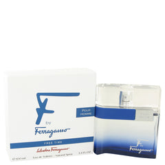 F Free Time Eau De Toilette Spray By Salvatore Ferragamo