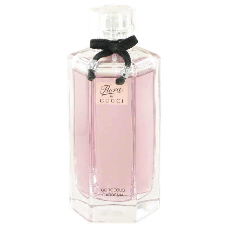 Flora Gorgeous Gardenia Eau De Toilette Spray (Tester) By Gucci