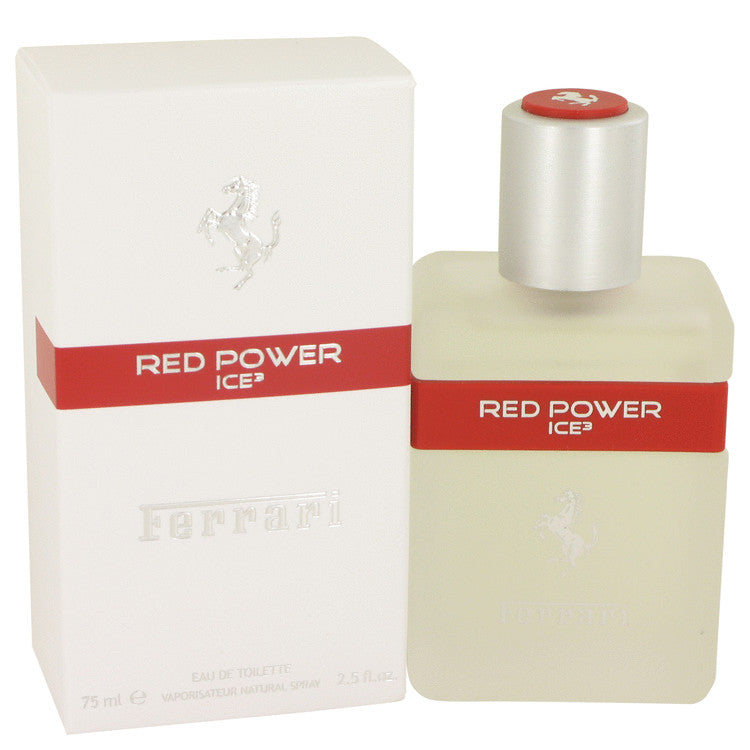 Ferrari Red Power Ice 3 Eau De Toilette Spray By Ferrari