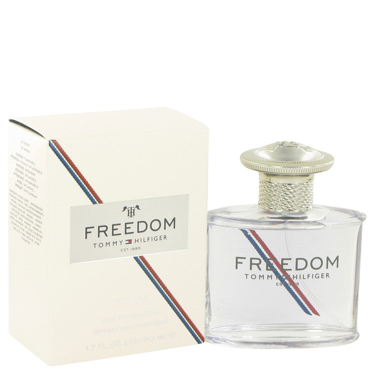 Freedom Eau De Toilette Spray (New Packaging) By Tommy Hilfiger