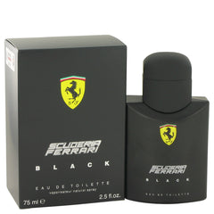 Ferrari Scuderia Black Eau De Toilette Spray By Ferrari