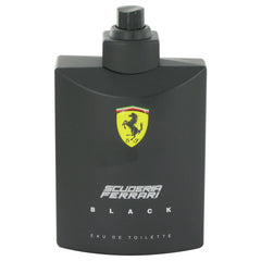 Ferrari Scuderia Black Eau De Toilette Spray (Tester) By Ferrari