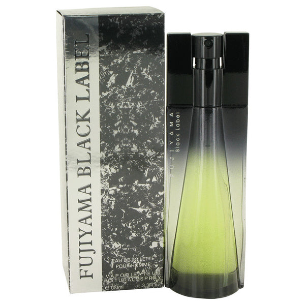 Fujiyama Black Label Eau De Toilette Spray By Succes De Paris