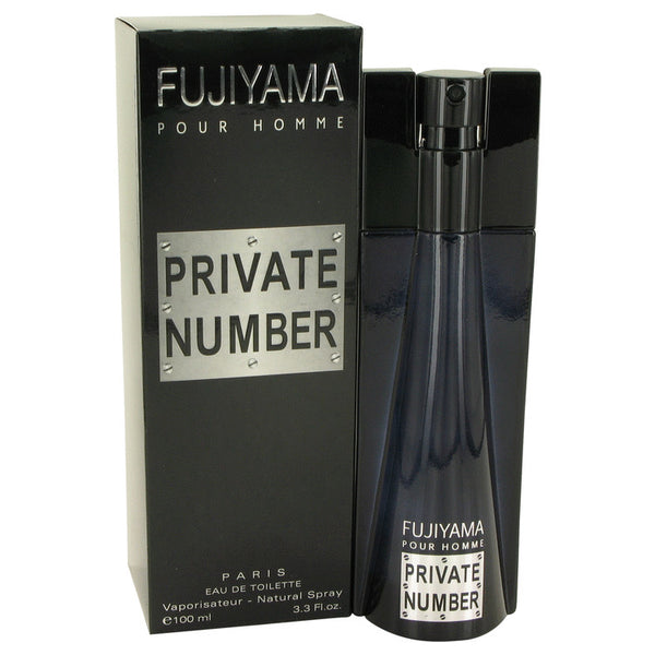 Fujiyama Private Number Eau De Toilette Spray By Succes De Paris