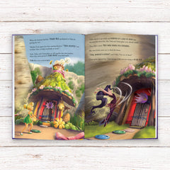 Personalized Disney Fairies Story Book