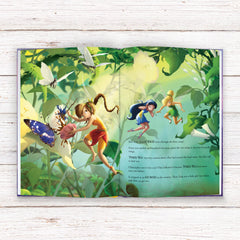 Personalized Disney Fairies Story Book