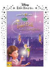 Disney Little Favorites Disney Fairies - A5 Softback