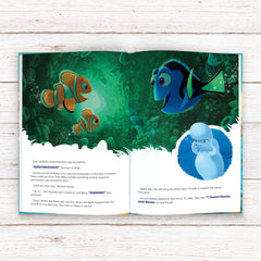 Personalized Disney Finding Dory Story Book