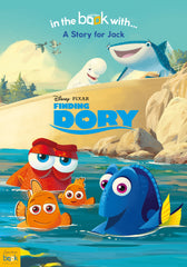 Personalized Disney Finding Dory Story Book