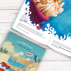 Personalized Disney Finding Dory Story Book