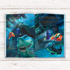 Personalized Disney Finding Nemo Story Book