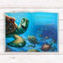 Personalized Disney Finding Nemo Story Book