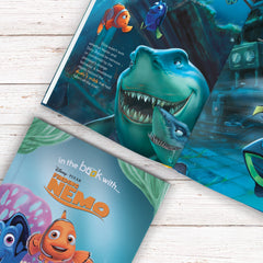 Personalized Disney Finding Nemo Story Book