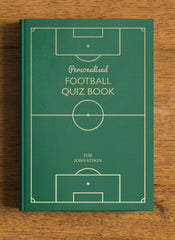 Personalized Soccer Quiz Book