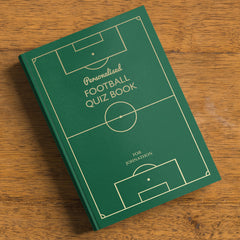 Personalized Soccer Quiz Book